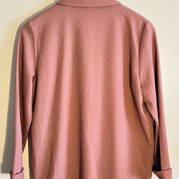 Oversized Dusty Rose Blazer - Picture 3 of 3